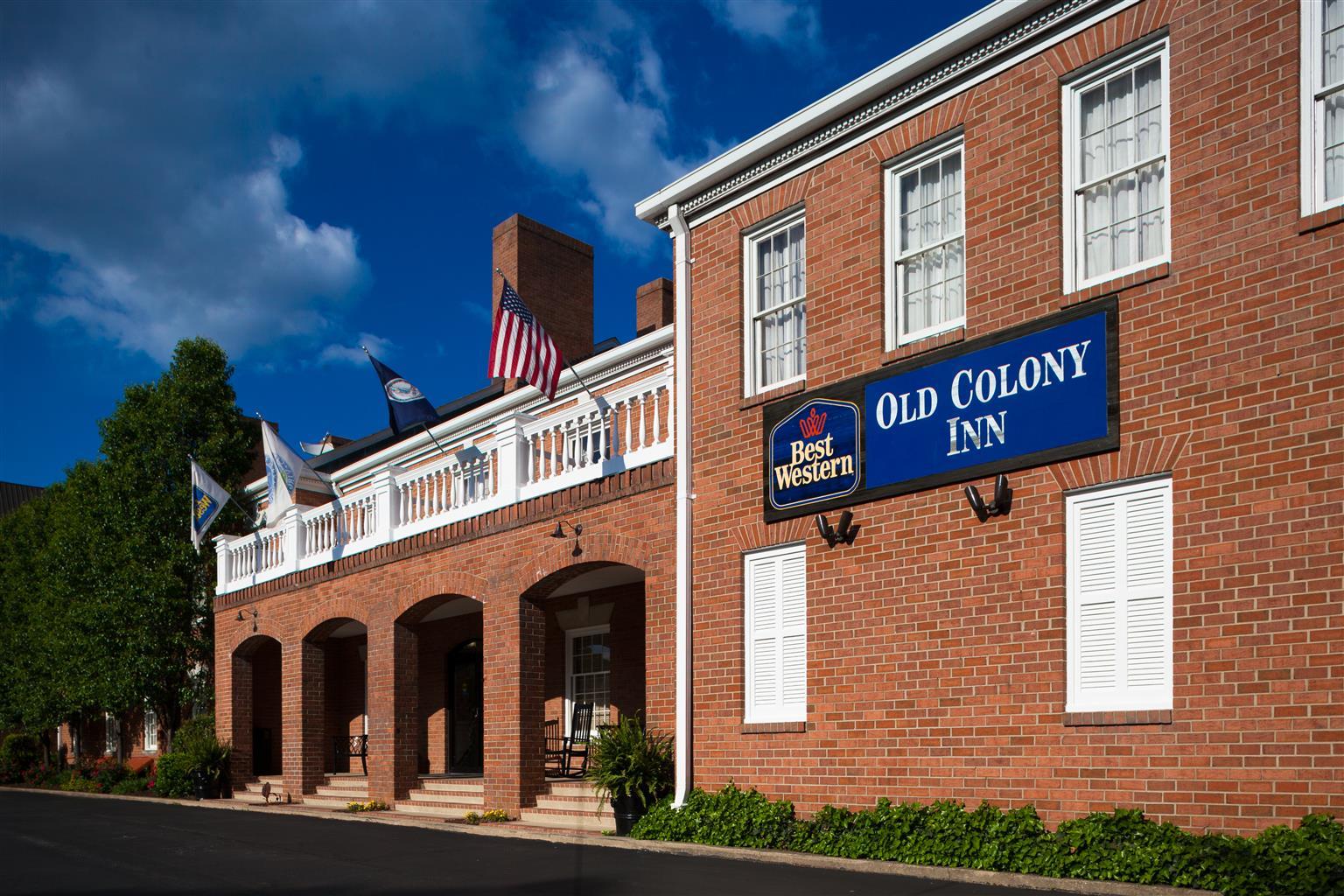 Old Colony Inn Alexandria Luaran gambar