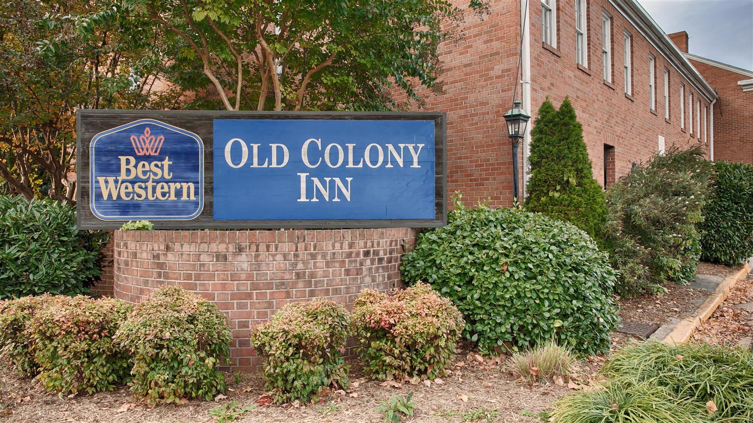 Old Colony Inn Alexandria Luaran gambar